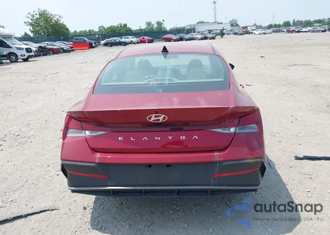 2024 Hyundai Elantra Se from USA, damaged, VIN KMHLL4DG7RU844685